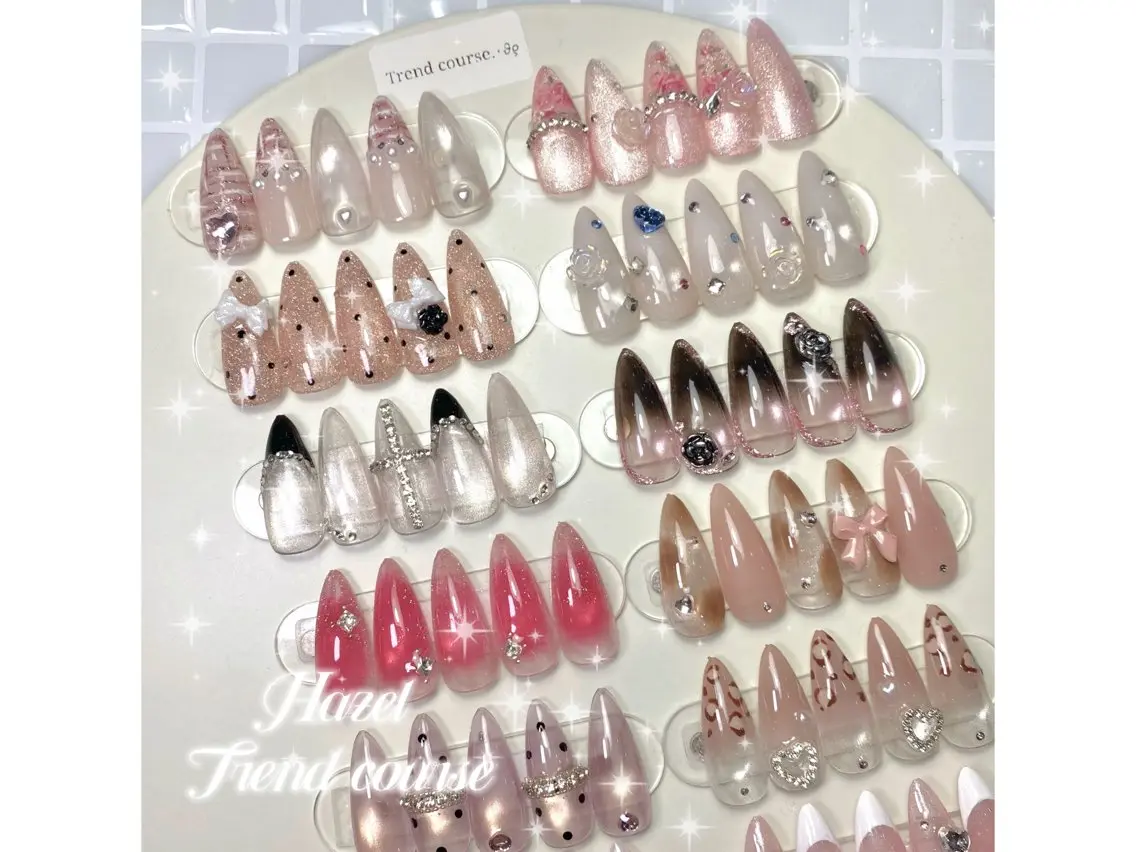 ネイル ハンドネイル ♡Hazel 吉祥寺♡のネイルデザイン