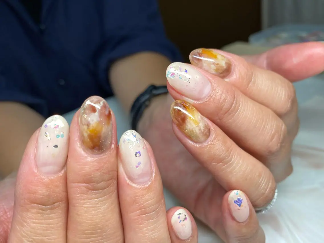ネイル ハンドネイル プライベートサロン エスポートのネイルデザイン