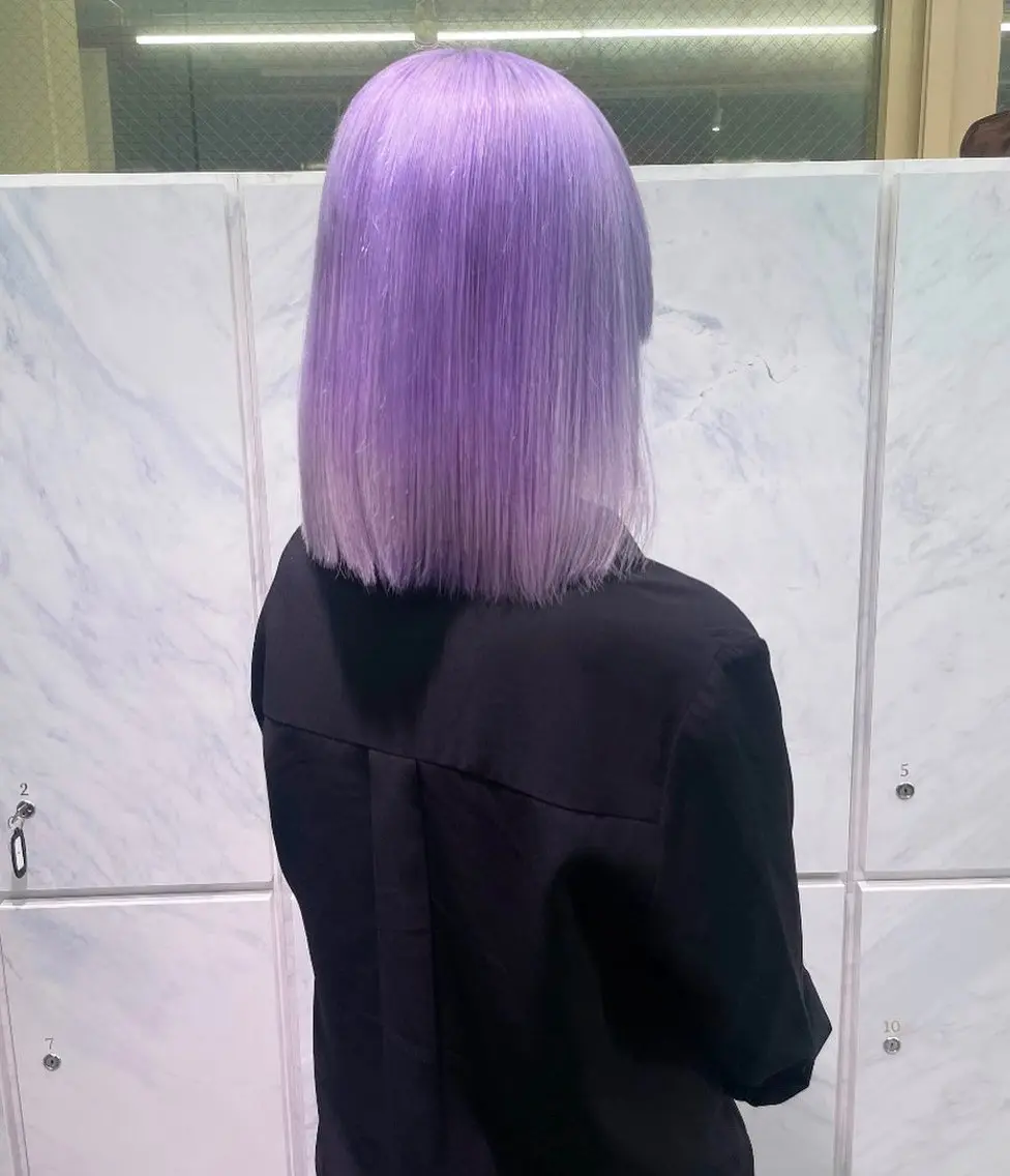 ミディアム ヘアカラー 🦋プルエクステ ARISA🦋のヘアスタイル