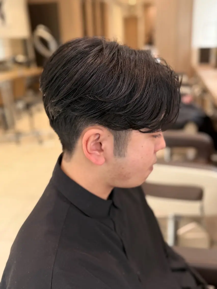 パーマ メンズ カルマパーマ メンズパーマ カット パーマ カルマ・ニュアンス/ 縮毛/レイヤーaoiのヘアスタイル