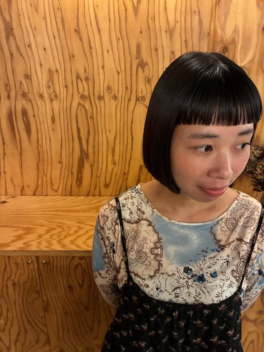 ショート カット OCHIAI KEISUKEのヘアスタイル