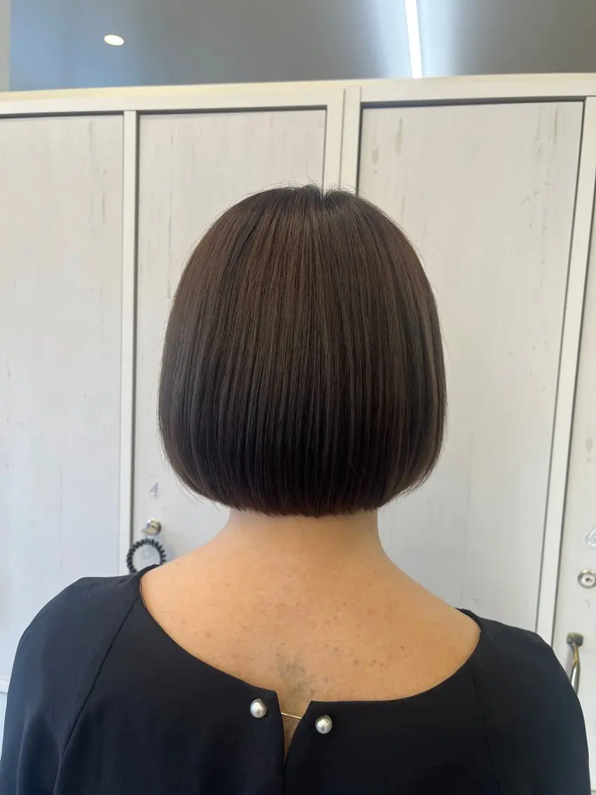 ショート ボブ カット ヘアカラー 🐝 chiba 🐻のヘアスタイル