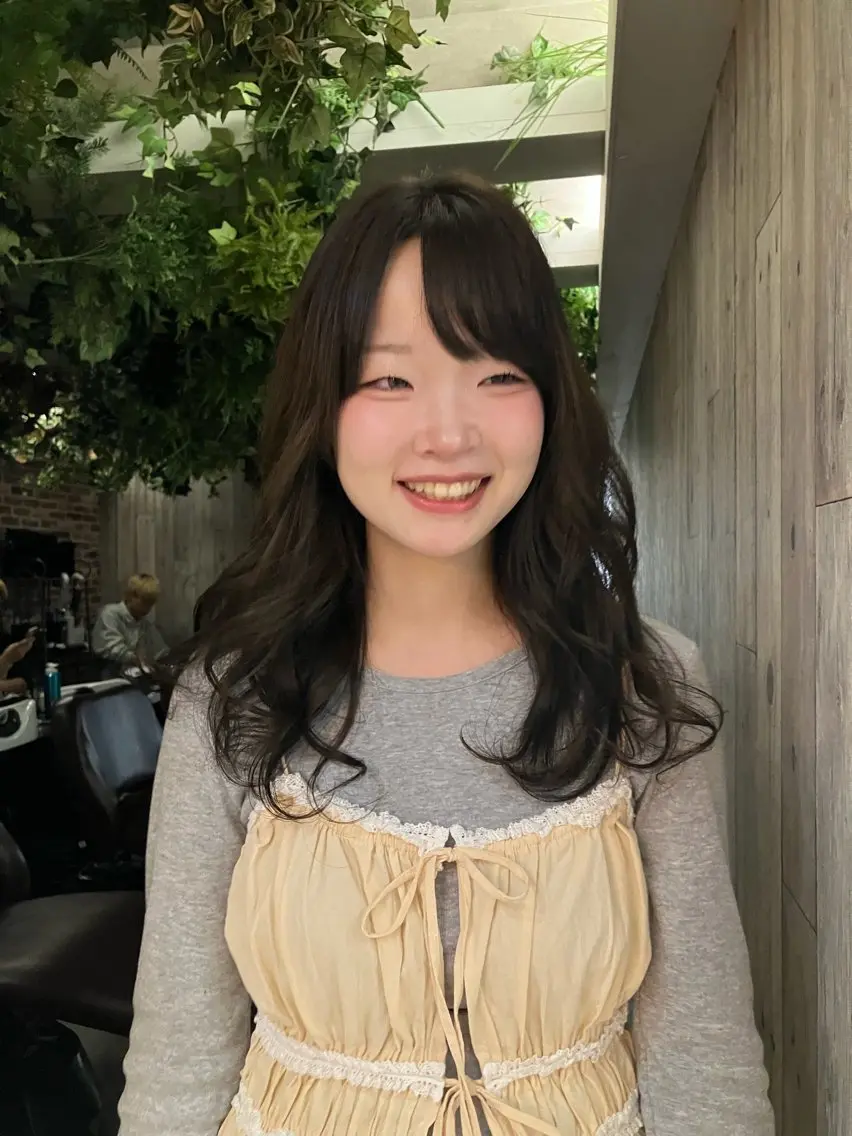 ミディアム ヘアカラー カラーリスト/ あやね☁໒꒱·゚のヘアスタイル
