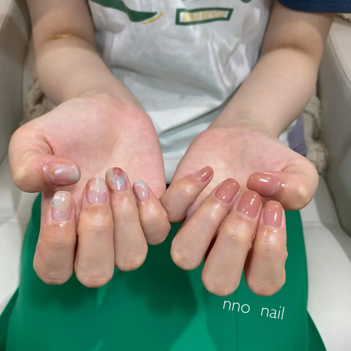 ネイル ハンドネイル フットネイル nno nailのネイルデザイン