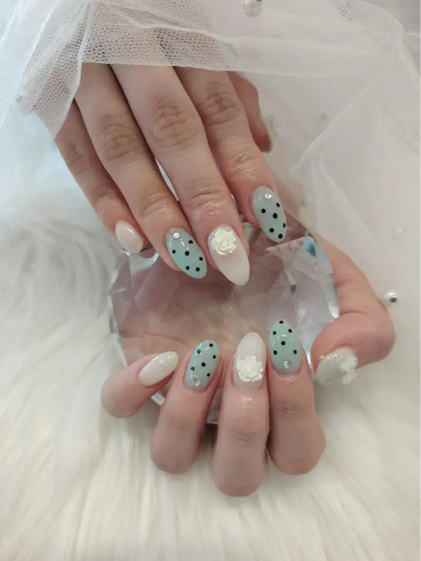 ネイル ハンドネイル nail salon AIのネイルデザイン