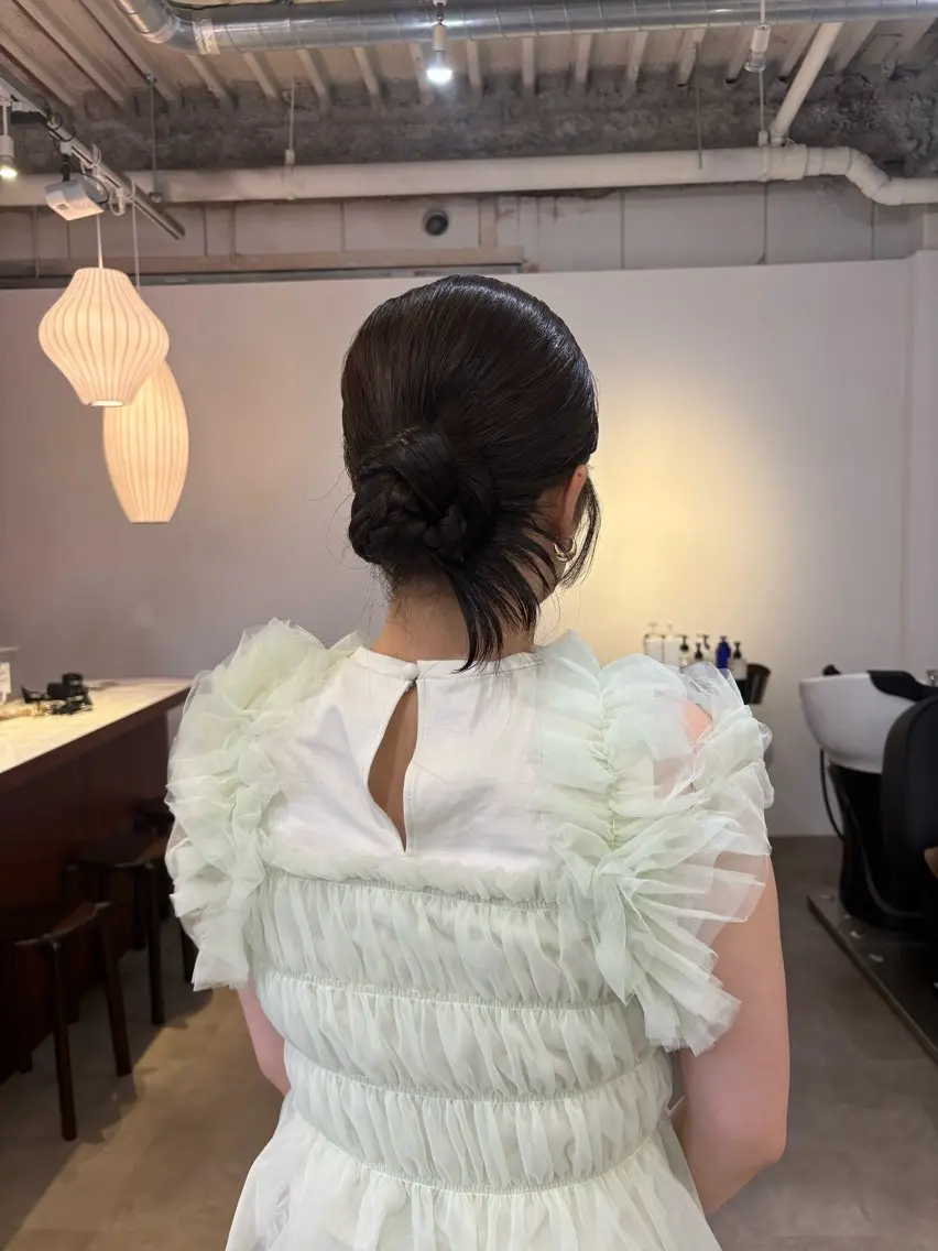 ヘアアレンジ 🫧suzuno 🫧のヘアスタイル