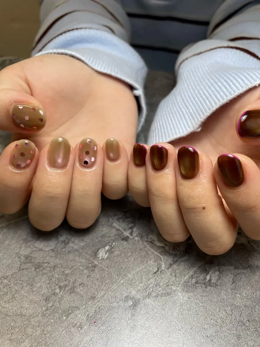 ネイル ハンドネイル nail salon 3🌞越谷のネイルデザイン