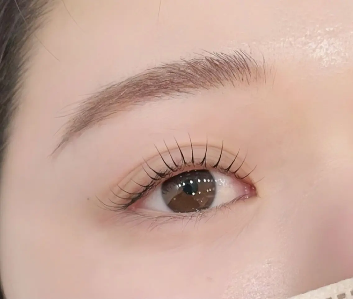 【土日・祝限定】根本から立ち上げ🎀꙳.* パリジェンヌラッシュリフト+ダメージ補修美容液🫧の写真