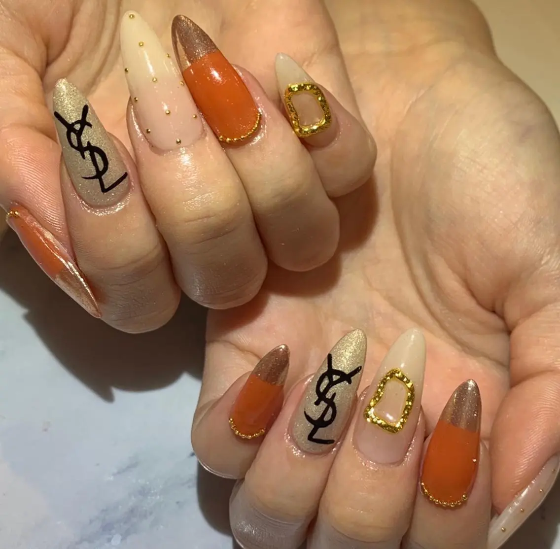 ネイル ハンドネイル Lino+ ネイル&よもぎ蒸しのネイルデザイン