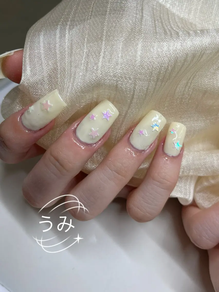 ネイル joynow うみのネイルデザイン