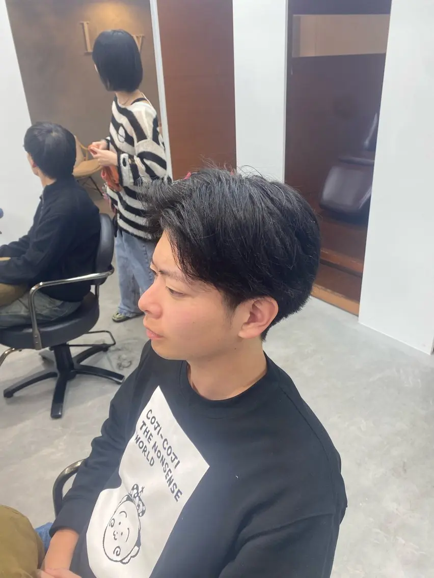 メンズカット＋スキャルプスパ✨の写真
