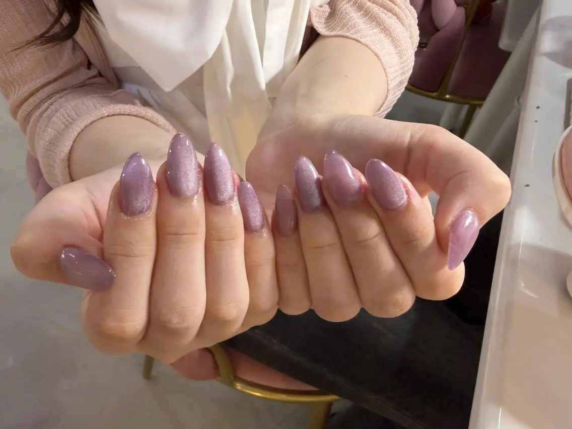 ネイル ハンドネイル ゆり T&Bネイル渋谷店のネイルデザイン