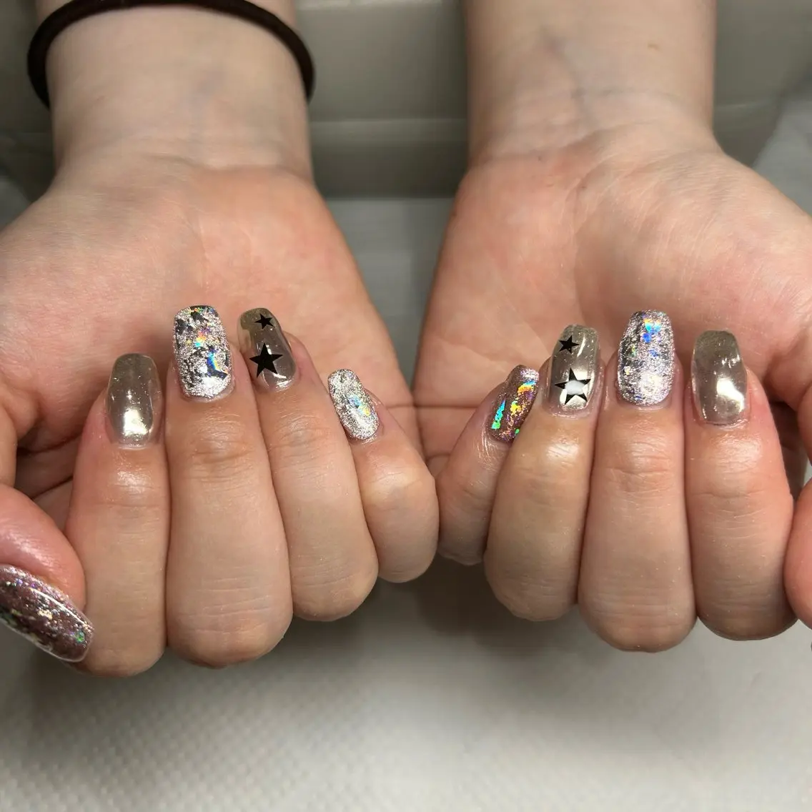 ネイル ハンドネイル 水山 暎華のネイルデザイン
