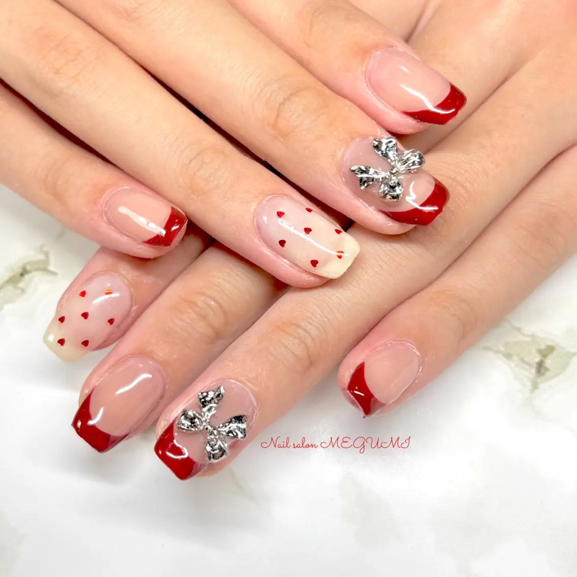 ネイル Nail salon MEGUMIのネイルデザイン