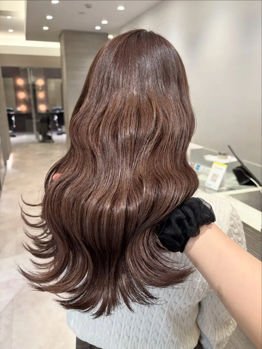 ロング 🤍tomoka 🤍のヘアスタイル
