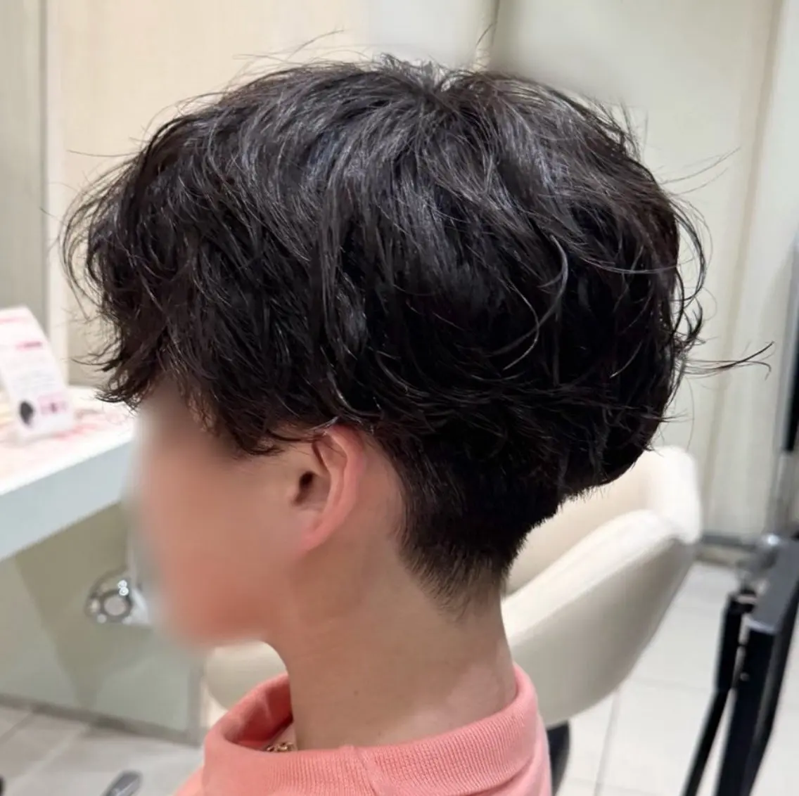 🥇メンズ人気No.1🥇メンズカット➕選べるパーマスタイルの写真