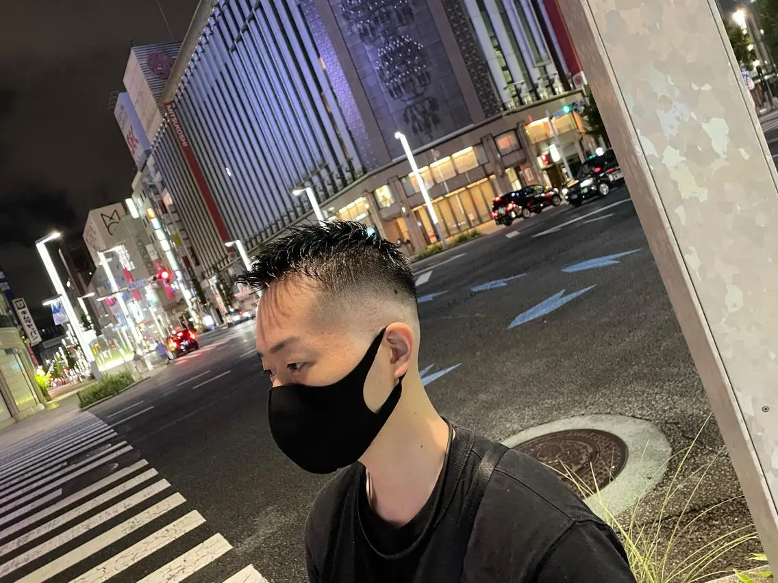 ショート 中越 仁一郎のヘアスタイル