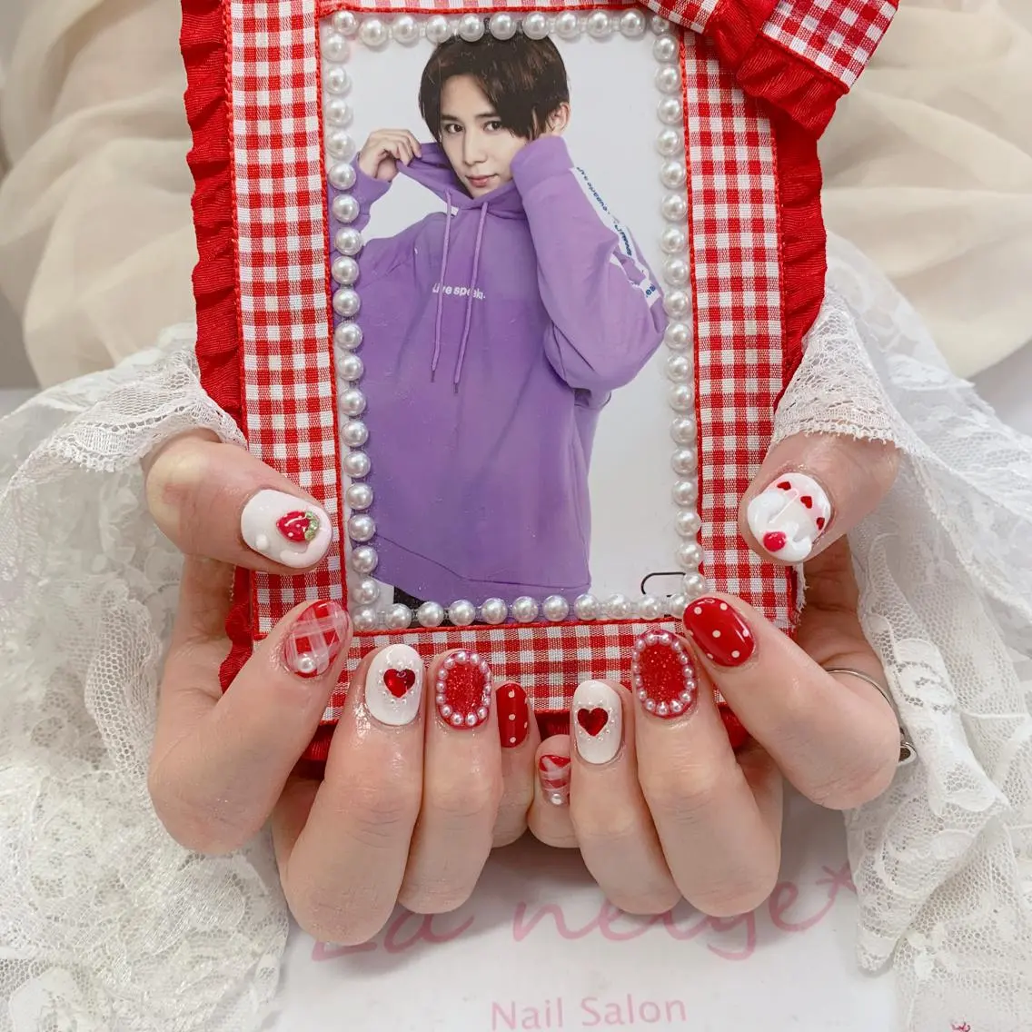 ネイル ハンドネイル La neige* yuki 🐩🌙のネイルデザイン