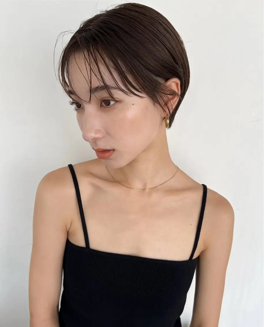 先着1名✨✨【10/3ショートカット✂️】カット+ヘアパック🫧【ミニモ学割】【U-35】の写真