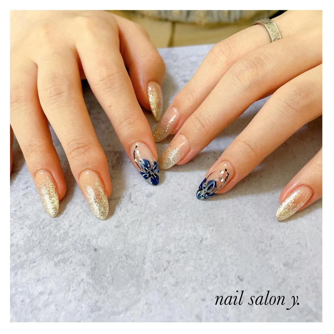 ネイル ハンドネイル nailsalon y.のネイルデザイン