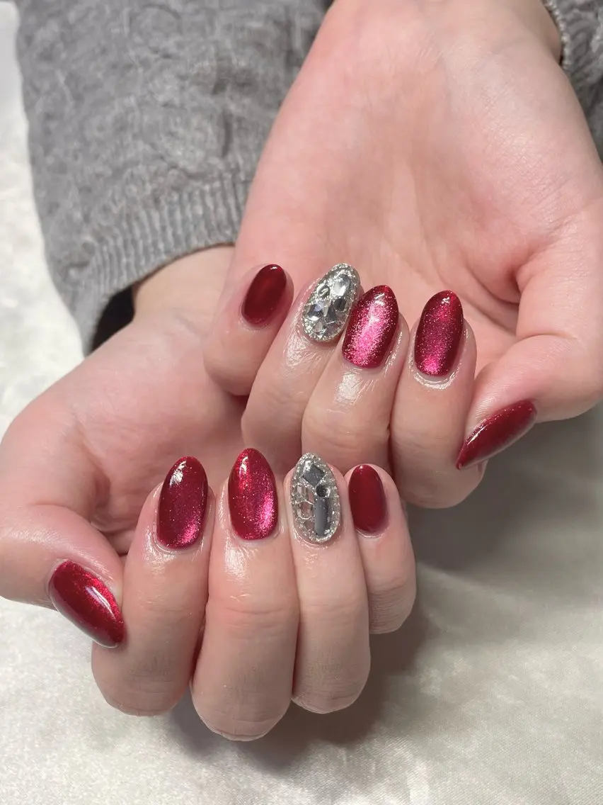 ネイル 長さ出し ハンドネイル RUMI nailのネイルデザイン