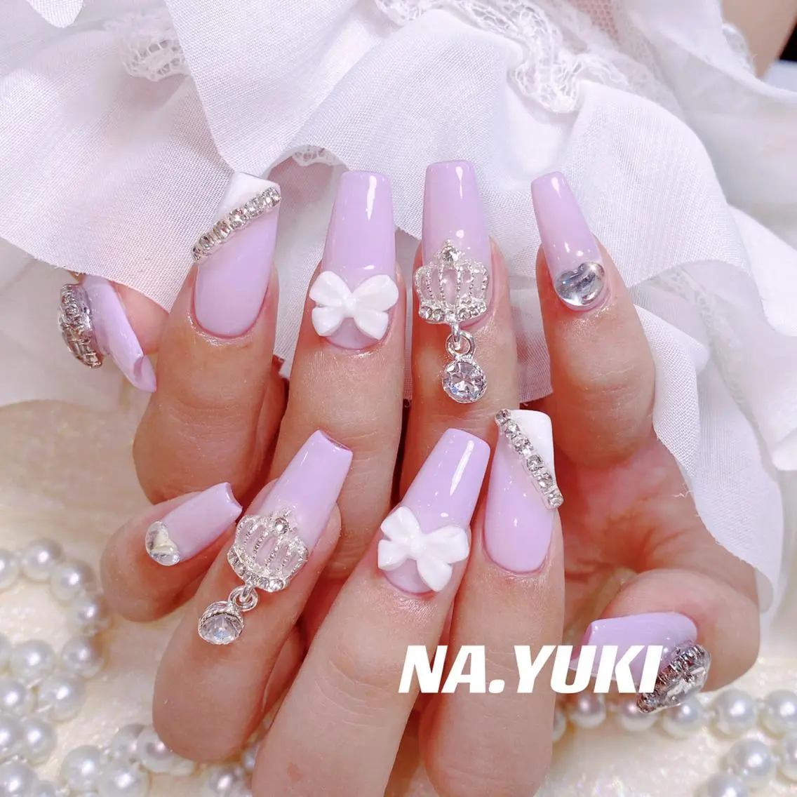 ネイル ハンドネイル ハンドケア ナユキNA.YUKI 池袋店のネイルデザイン