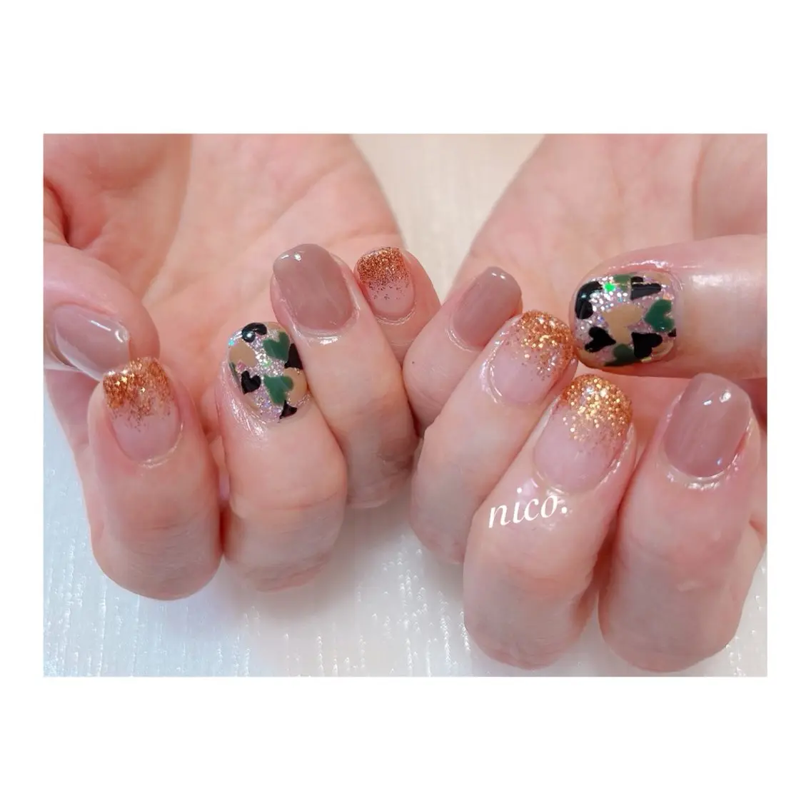 ネイル ハンドネイル フットネイル nailsalon nico.のネイルデザイン