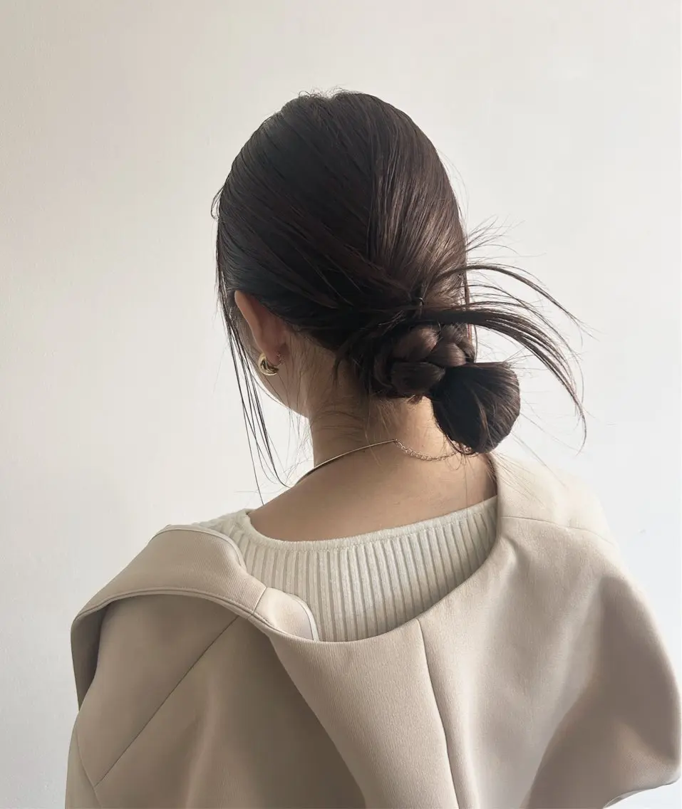 ロング ヘアアレンジ 💛🤍U too e’s /店長🧸のヘアスタイル