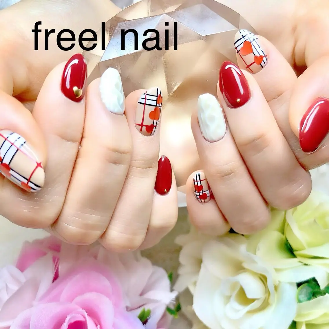 ネイル ハンドネイル freel Beautyのネイルデザイン
