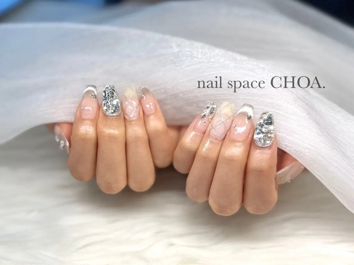 ネイル nail space choa.のネイルデザイン