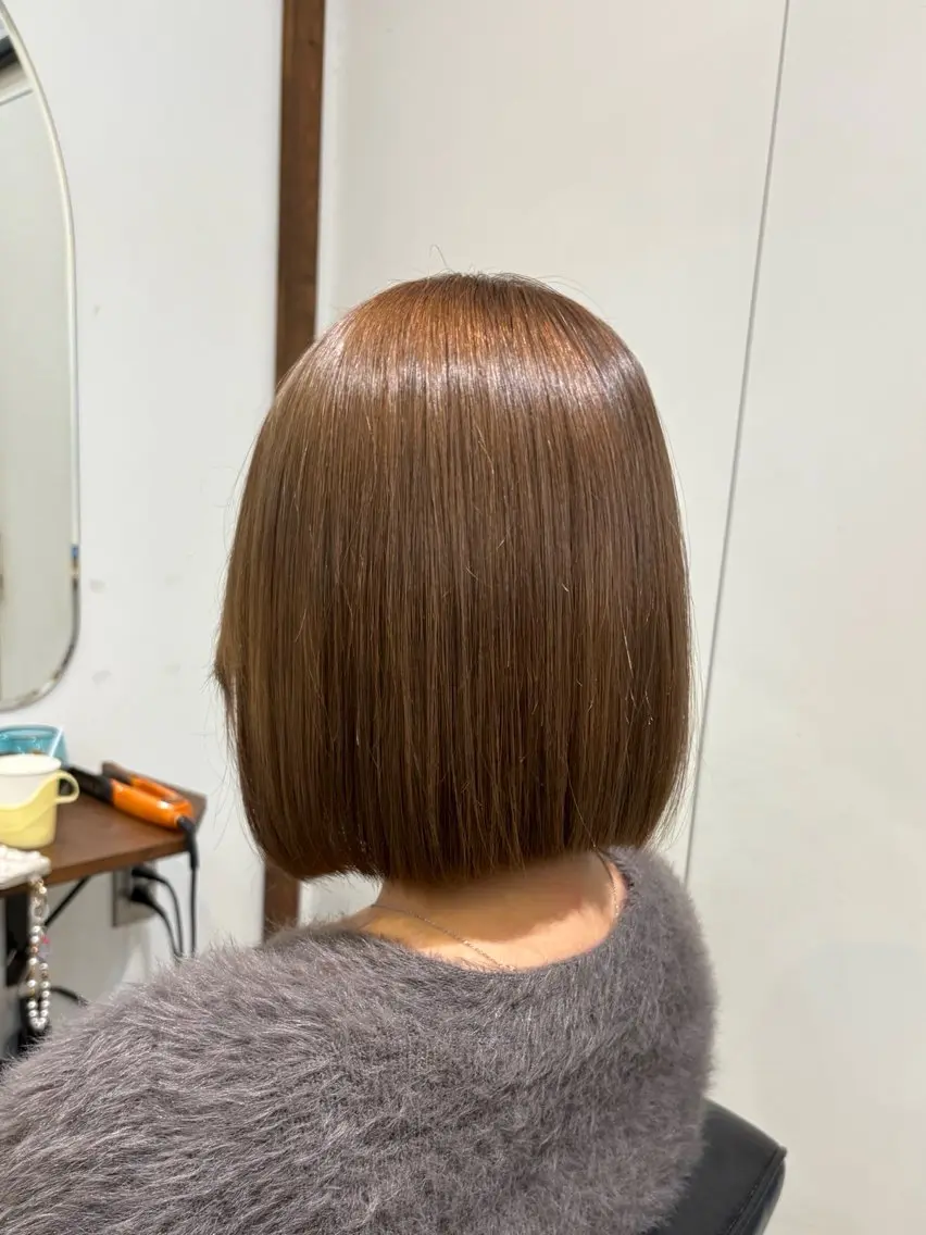 ショート カラー ヘアカラー ROUIS honokaのヘアスタイル