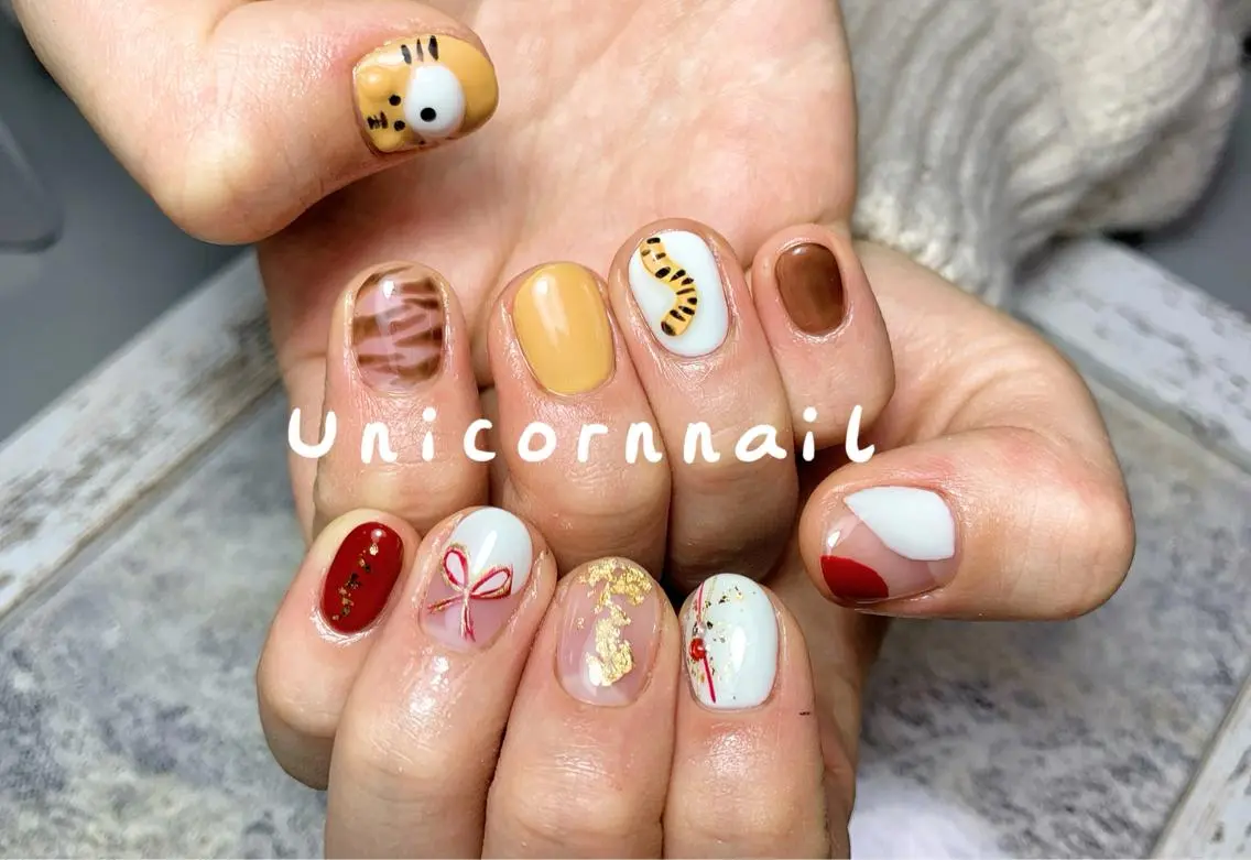 ネイル 持ち込み Unicorn Nail 矢場町店のネイルデザイン