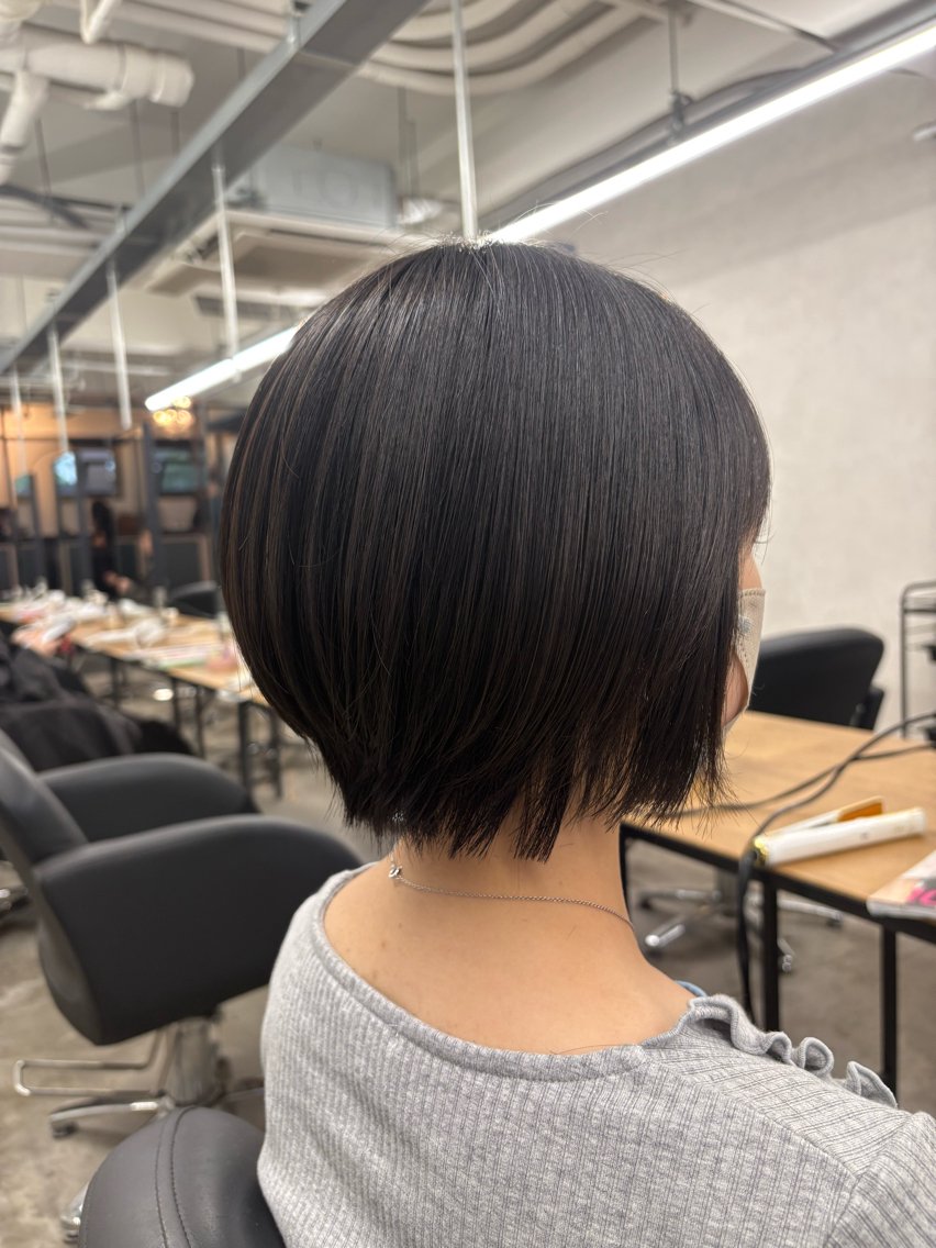 ショート カット Sakura-YUC CA-モデル様募集中のヘアスタイル
