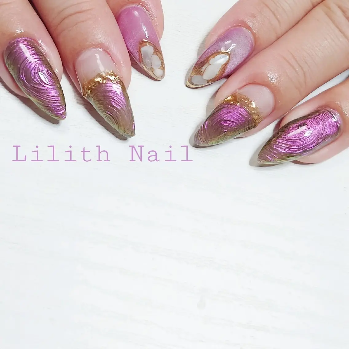 ネイル ハンドネイル Lilith Nailのネイルデザイン