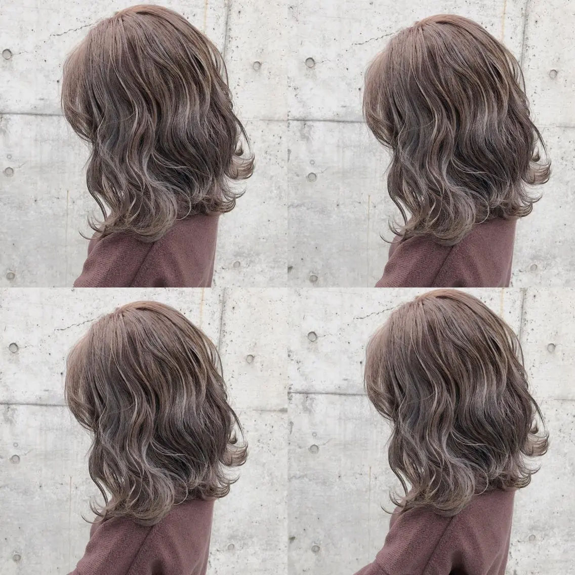 ミディアム パーマ ヘアアレンジ メンズ マツエク・マツパ M字・前髪割れ 改善メンズ特化/栢沼のヘアスタイル