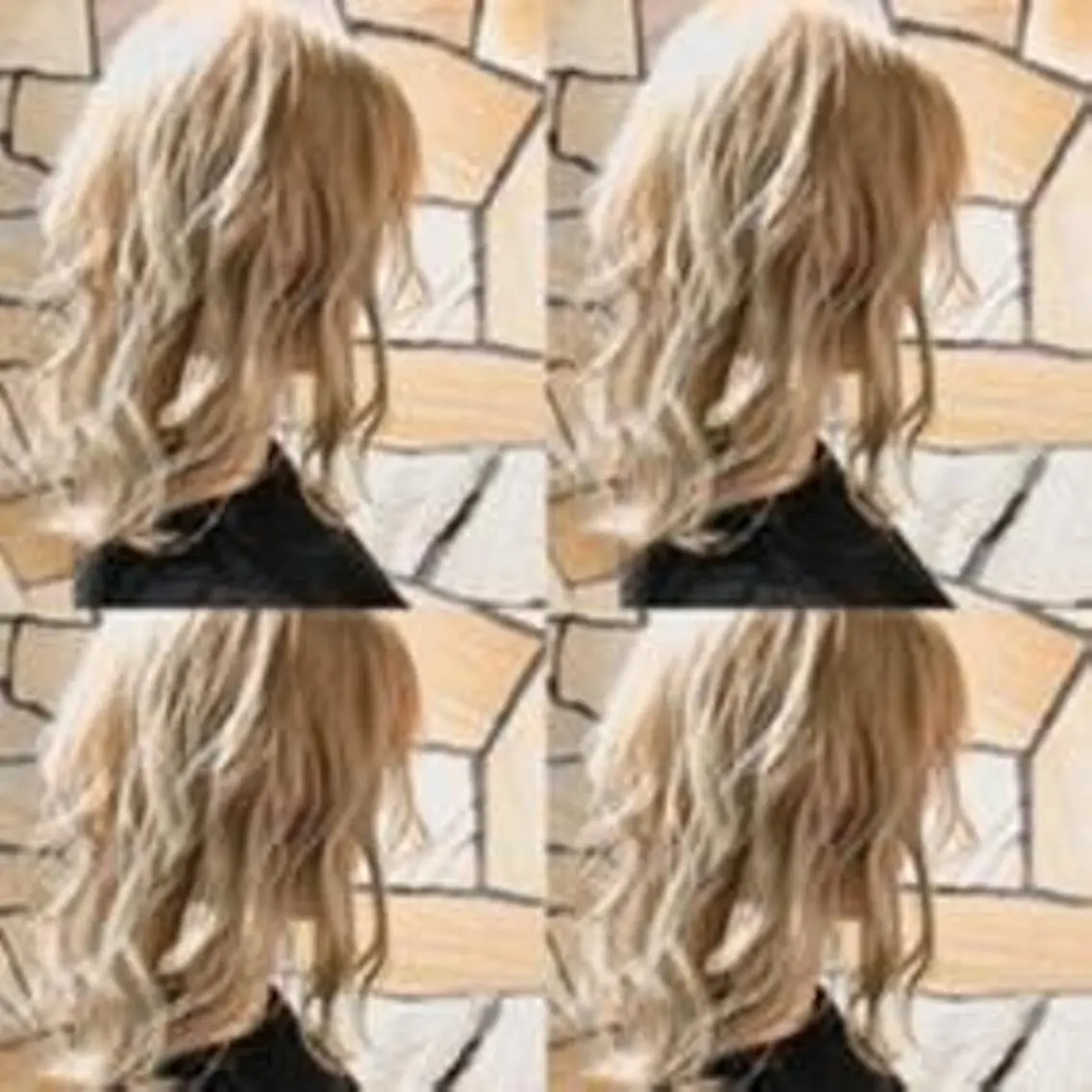 カラー ロング Alushe艶髪・ 髪質改善のヘアスタイル
