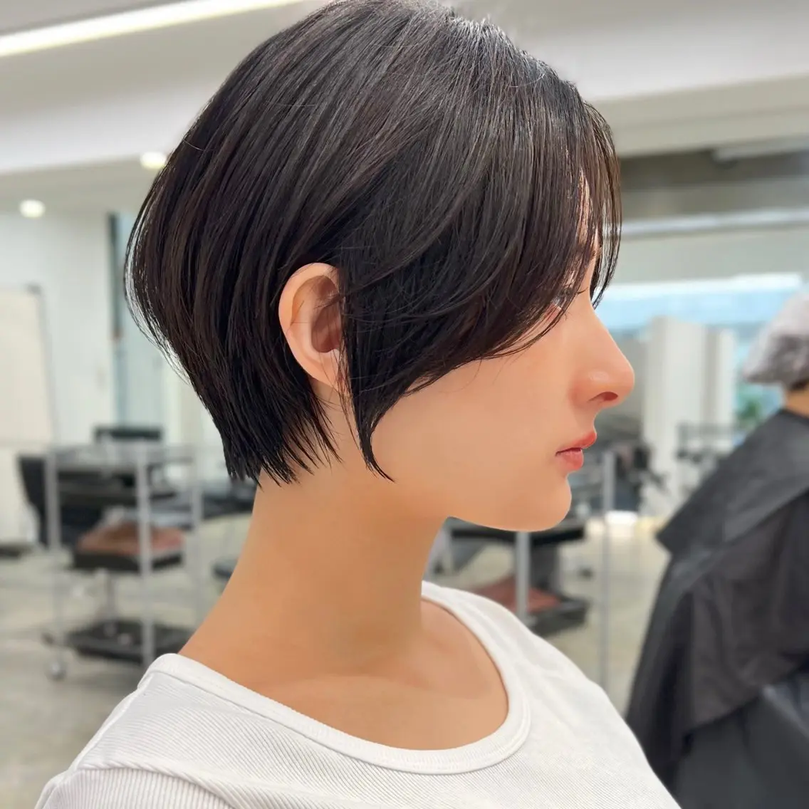 ショート ショートヘア 夏山 秀憲のヘアスタイル