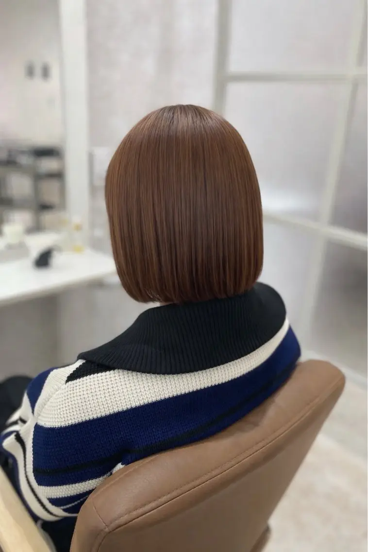 カラー ヘアカラー 透明感🫧ナチュラル 🍀りんたろうのヘアスタイル