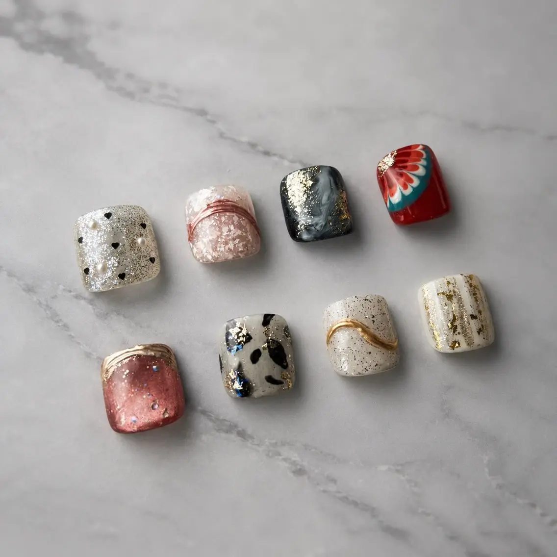 ネイル ハンドネイル フットネイル EN_NAIL Chinatsuのネイルデザイン