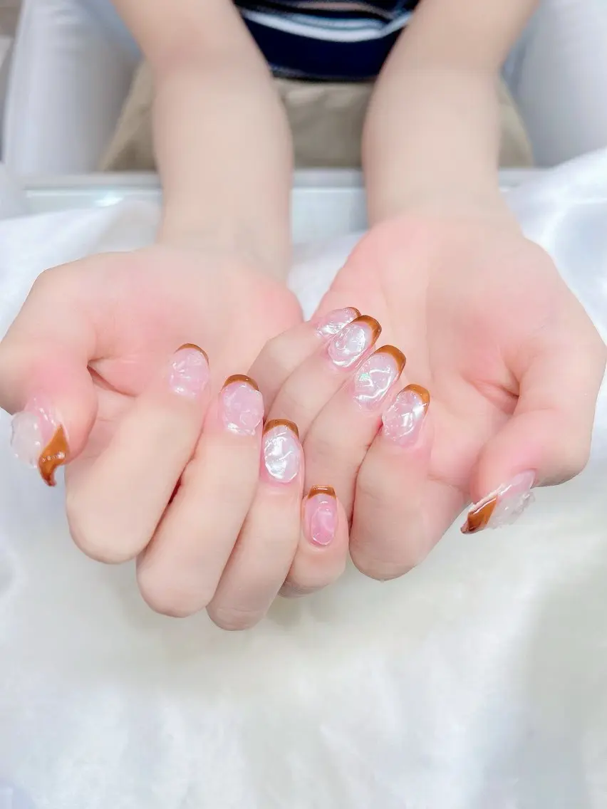 ネイル nailsalon華 tomomiのネイルデザイン