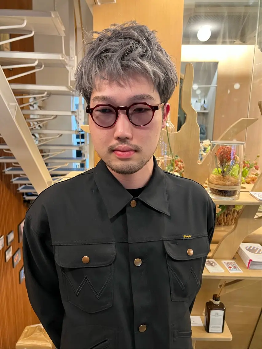 メンズ限定‼️✂️カット&カラー✂️の写真