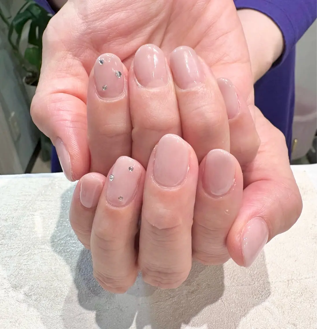 ネイル ecrin 💎 mayuのネイルデザイン
