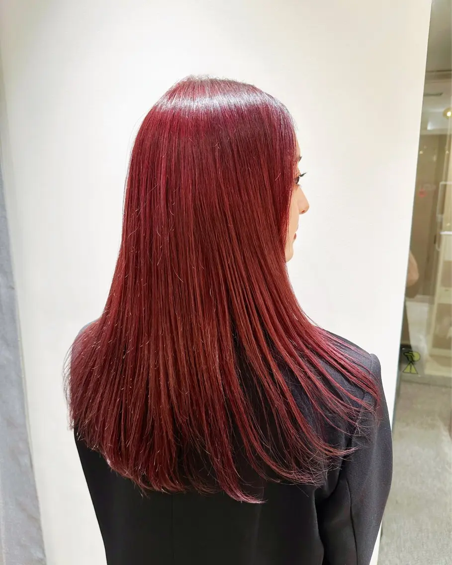 カラー ウルフレイヤー🐺 シュウタのヘアスタイル