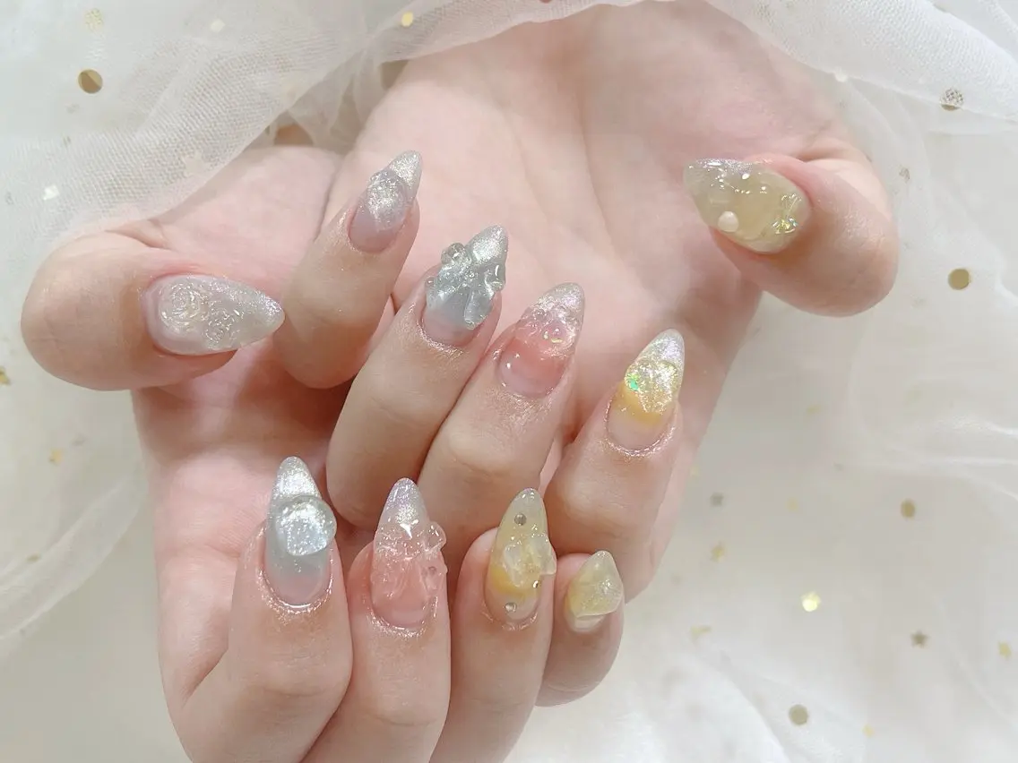 ネイル ジョリ kasumi🌹💅のネイルデザイン