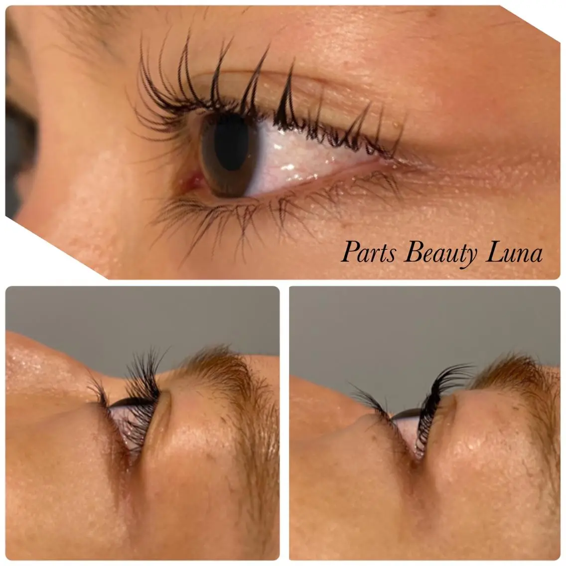マツエク・マツパ LuNa Eyeのマツエク・マツパデザイン
