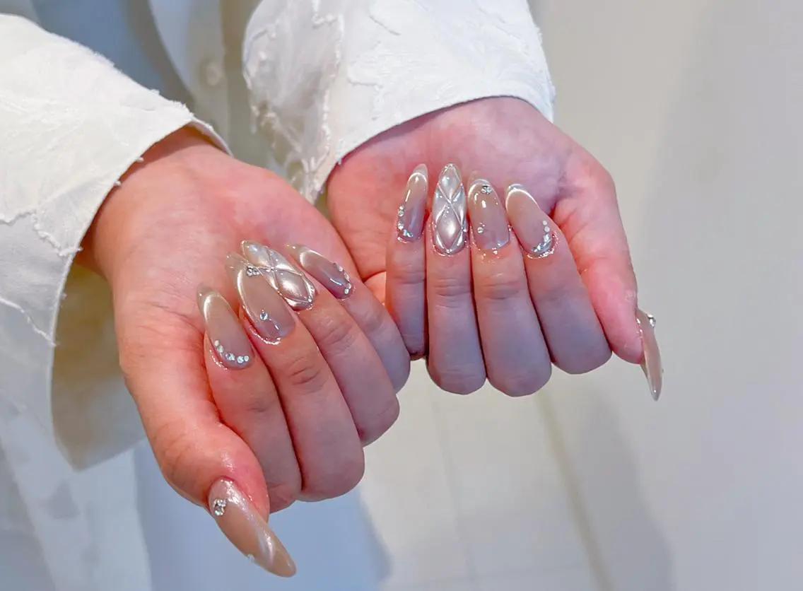 ネイル ハンドネイル Nail salon CELEBRAILのネイルデザイン