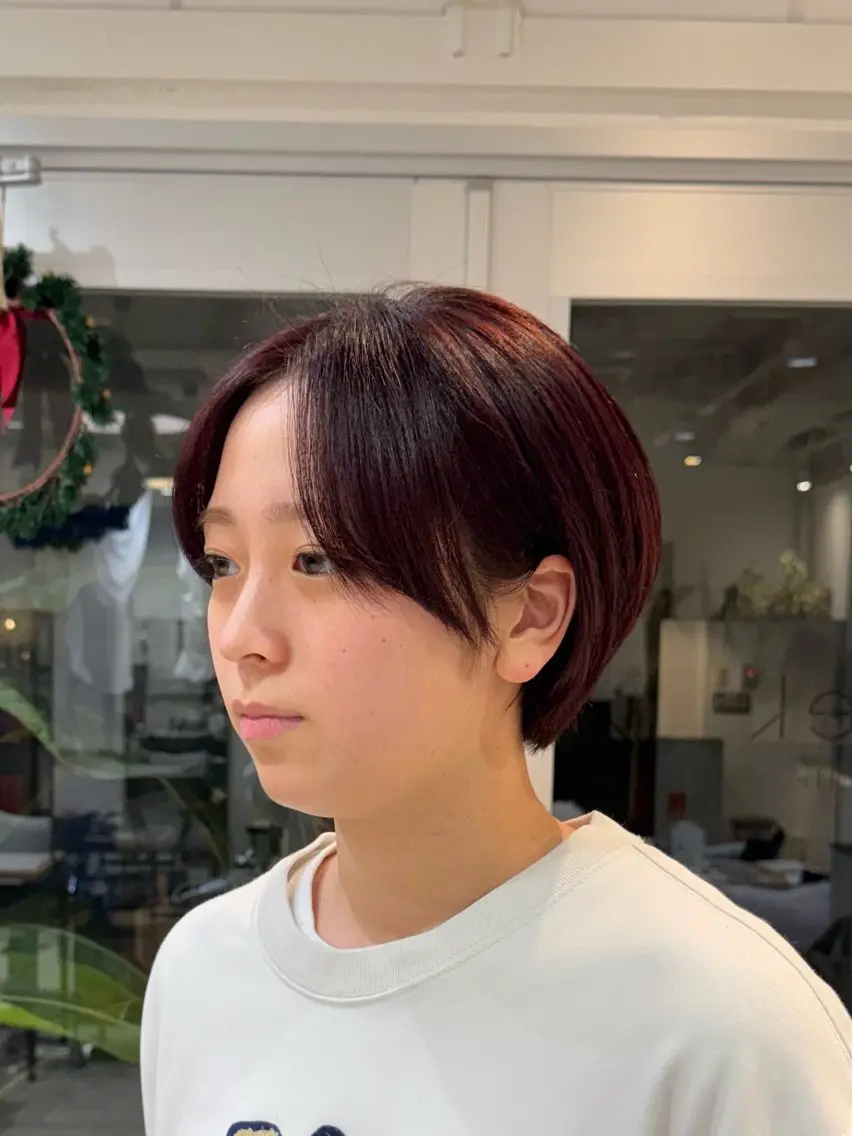ショート 🐋湊 ゆうき 🫧のヘアスタイル