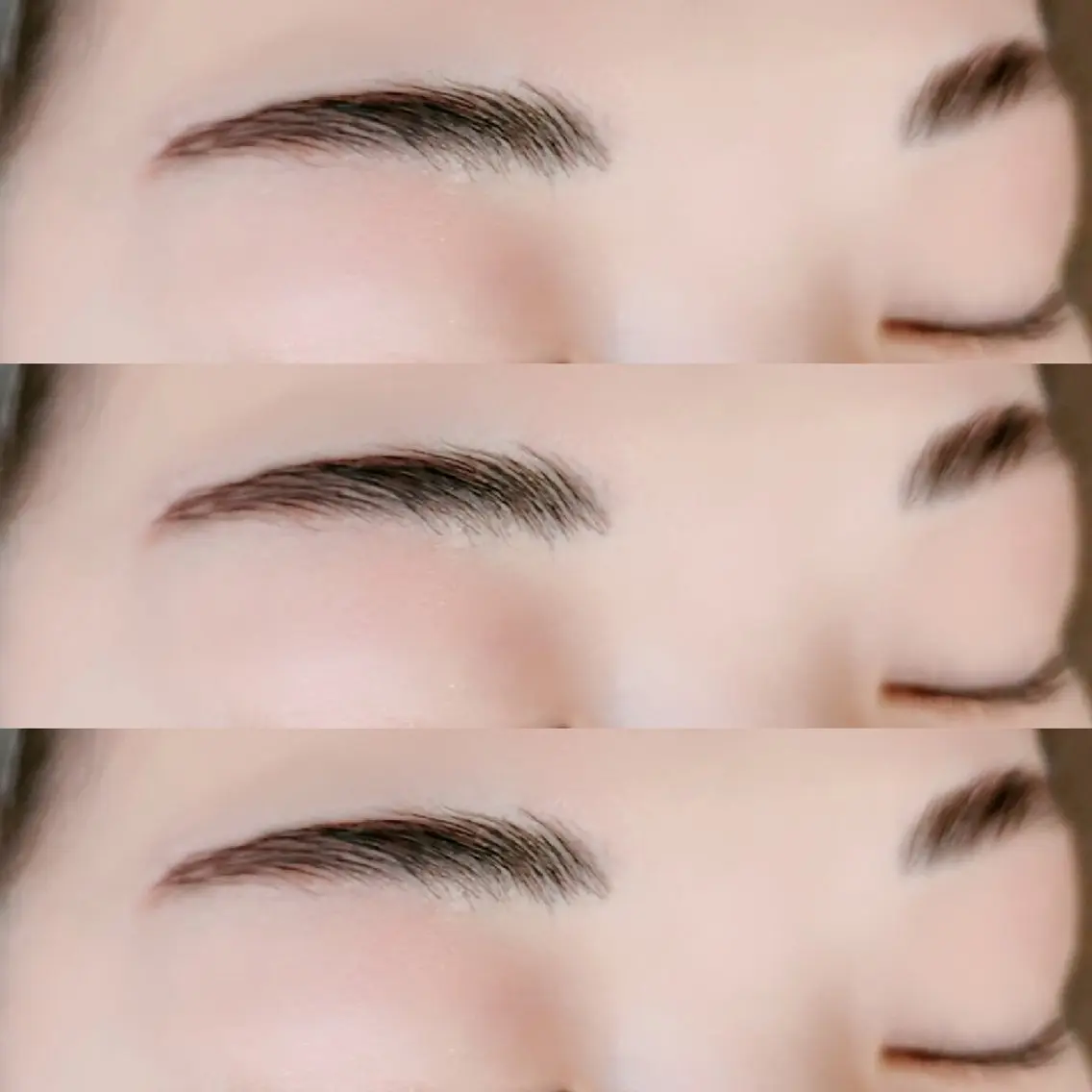 ブロウリフト+眉周りwaxの写真