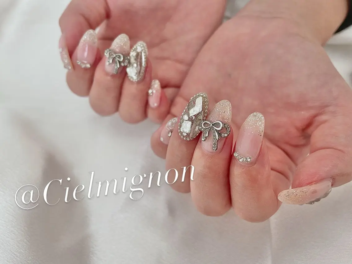 ネイル ハンドネイル Cielmignon chi♡のネイルデザイン