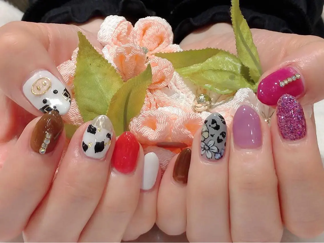 ネイル ハンドネイル * haruのネイルデザイン